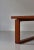 Wood Danish Modern Center Table in Teakwood & Ceramic Tiles attributed to Ox-Art, 1973 For Sale - Image 7 of 13