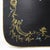 Pair of Vintage Black Lacquer Chinoiserie Side Tables With Gilt Peacock Motif For Sale - Image 13 of 16