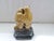Martin Brothers Style Antique Victorian English Pottery Pair of Owls Figurine For Sale - Image 4 of 8