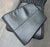 German Gray Leather Cushion Pads for B25 B20 Cantilever Chair from Tecta, Set of 2 For Sale - Image 3 of 8