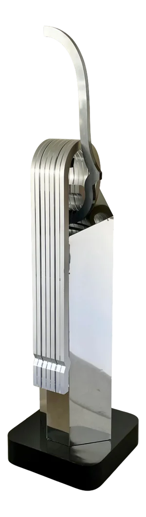 Norbert L.Witkowski Postmodern Tower Sculpture From 94