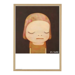 Yoshitomo Nara, Dead of Night, 2018 - Oak Frame For Sale