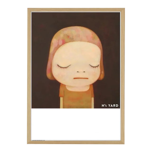 Yoshitomo Nara, Dead of Night, 2018 - Oak Frame For Sale
