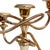 Early 20th Century Parisian Silver-on-Copper 5-Arm Candelabras - A Pair For Sale - Image 10 of 13