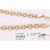 18 Karat Two-Tone Yellow and White Gold Fancy Link Bracelet For Sale - Image 4 of 7