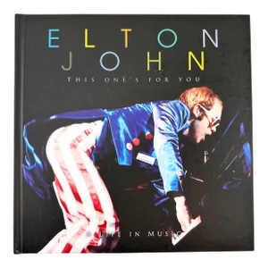 Vintage Elton John Book, This Ones for You a Life in Music