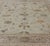 Large Keivan Woven Arts Angora Turkish Oushak Rug with Floral Motifs in Neutral Tones. Keivan Woven Arts/ rug/ AN-134598....