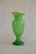 1960s Vintage Green Opaline Murano Glass Vase by Vincenzo Nason & Cie, 1960s For Sale - Image 5 of 9