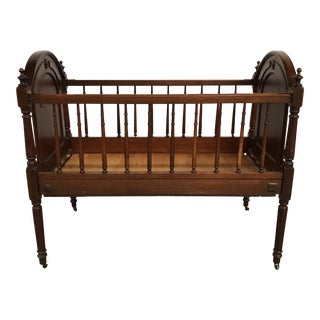 Late 1800s Antique Crib For Sale