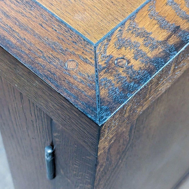 Vintage Restoration Hardware Media Console For Sale - Image 9 of 10