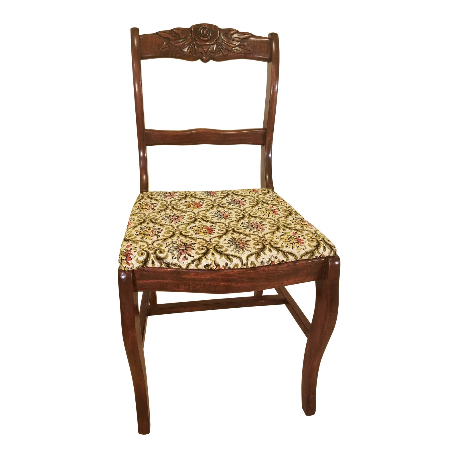 1930s Antique Liberty Chair Company Mahogany Side Chair ...