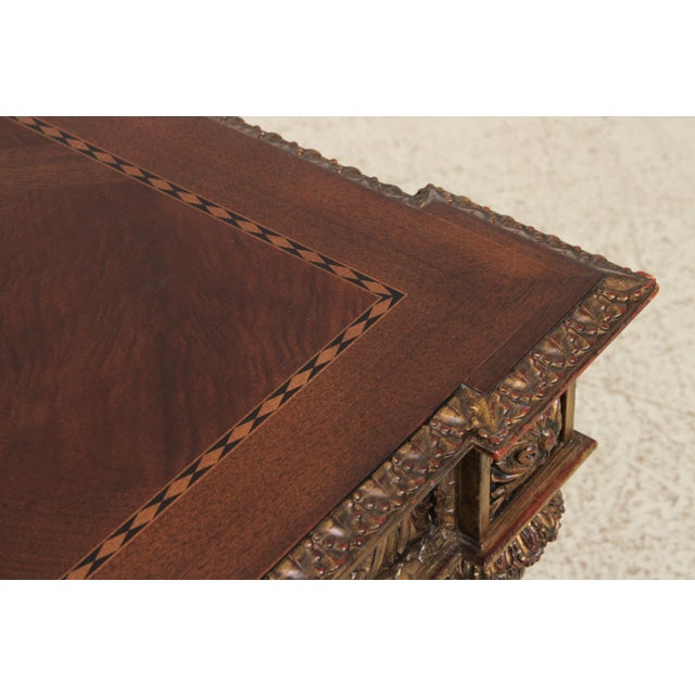 Ej Victor Historic Mansions Large Coffee Table For Sale In Philadelphia - Image 6 of 15
