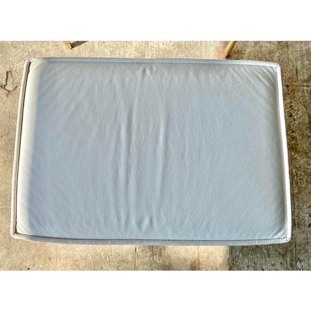 Late 20th Century George Koch and Sons Bamboo Hollywood Regency Vanity For Sale In Dallas - Image 6 of 9