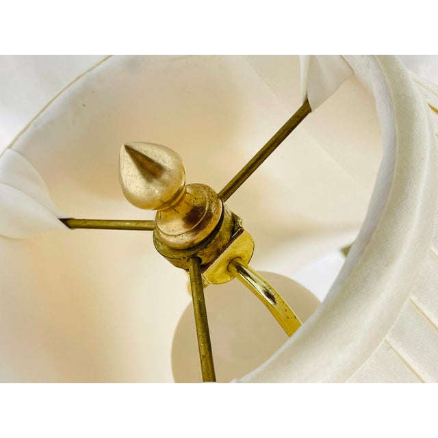 Pair of Visual Comfort Brass Swing-Arm Plug-in Wall Sconces For Sale - Image 13 of 18