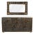 Italian Sideboard and Wall Mirror from Justfurnituress SRL, Set of 2 For Sale