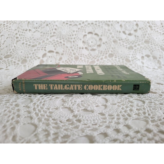 Paper The Tailgate Cookbook by April Herbert, 1970 For Sale - Image 7 of 12
