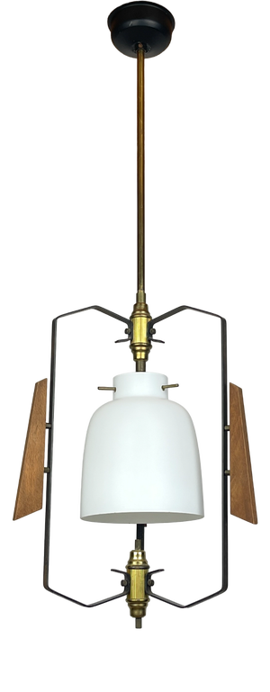 Vintage Pendant Lamp from Stilnovo, Italy, 1950s