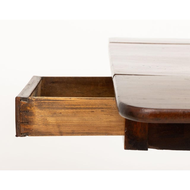 Regency Mahogany Drop Leaf Sofa Table For Sale - Image 13 of 13