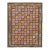 Rug & Kilim’s Modern Kurdish Style Rug in Gold With Colorful Geometric Patterns For Sale