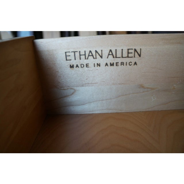 Ethan Allen New Country Bookcase Cabinet For Sale - Image 6 of 10