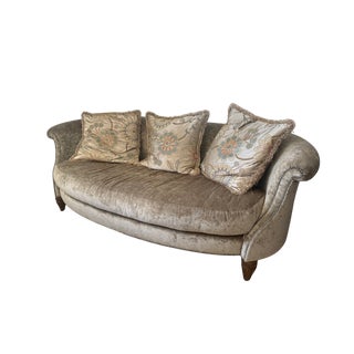 Marge Carson "Amanda" Luxury Sofa For Sale