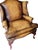Elevate Your Space With This Rare Vintage Wingback Chair From the Renowned Douglas Furniture Company. For Sale - Image 12 of 12