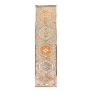 Vintage Zabihi Collection Turkish Anatolian Runner