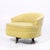 Contemporary Kroehler Upholstered Swivel Lounge Chair For Sale - Image 3 of 9