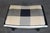 Art Deco French Art Deco Style Ebonized and Silver Painted Bench or Stool For Sale - Image 3 of 9
