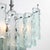 Mid-Century Modern Mid-Century Modernist Style of Fontana Arte Geometric Knapped Glass Pendant For Sale - Image 3 of 16