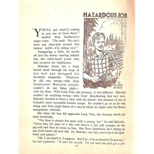 White Mid 20th Century Monster Book for Boys For Sale - Image 8 of 9