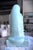 Late 20th Century Haeger Pottery Sage Seafoam Green Mother & Child Statue For Sale In Chicago - Image 6 of 12