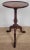 Mid-Century English Tripod Wine Table in Mahogany, 1970s For Sale - Image 10 of 13