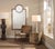 Keystone Mirror, Dove Ash Grey Vellum For Sale In Los Angeles - Image 6 of 7