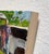 Contemporary Waiting for the Train by Clyde Steadman | Oil Painting of people gathered by vehicles in a field For Sale - Image 3 of 3