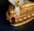 Late 20th Century Natural Rock Crystal Gilt Bronze Buddha Nepal Authenticity Seal For Sale In Los Angeles - Image 6 of 18