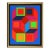Mid 20th Century XICO 4, Victor Vasarely For Sale