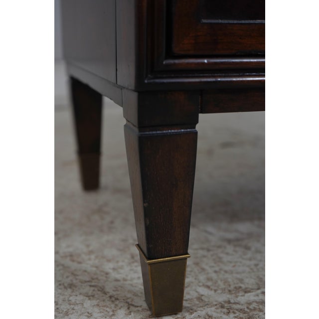 Humphrey Bogart 6 Drawer Mahogany High Chest For Sale - Image 9 of 13