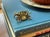 Small Brass Helpful Crab Pencil Holder For Sale - Image 9 of 10