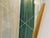 Large Trapezoidal Golden Wall Mirror with Engraved Diamond Pattern by Gio Ponti, 1950s For Sale - Image 12 of 15