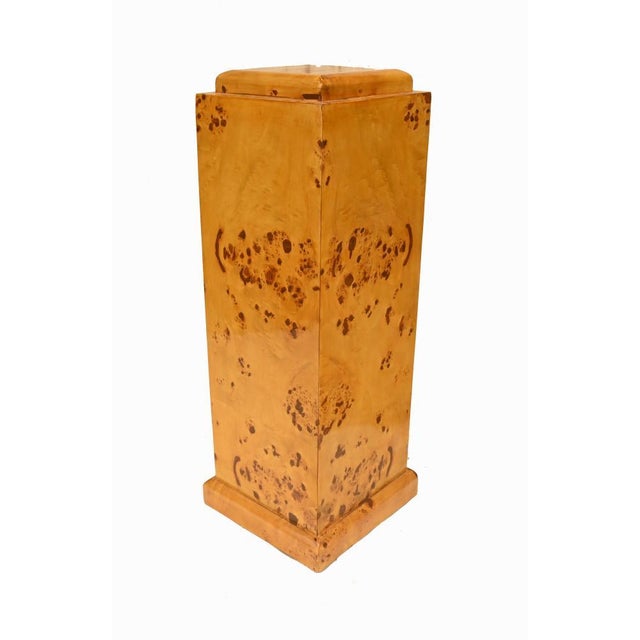 Art Deco Pedestal Stands, Set of 2 For Sale - Image 5 of 7