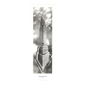 1998 Christopher Bliss 'Chrysler Building' Photography USA Offset Lithograph