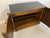 Wood Mid 20th Century Transitional Soft Brutalist Liquor Cabinet For Sale - Image 7 of 12