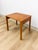 Wood Single Teak End Table Made in Denmark Vintage MCM Danish Modern For Sale - Image 7 of 9