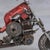 Recycled Metal Motorcycle Sculpture by Holomua For Sale - Image 4 of 10
