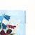 Western Bouquet - Original Blue Floral Boot Collage Mixed Media Work on Paper by Maria C Bernhardsson For Sale - Image 4 of 7