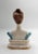 Carlton Ware 1970s Carlton Porcelain Bust of a Lady For Sale - Image 4 of 5