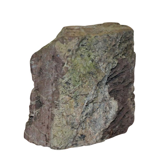 Carved Stone Library Book, 1900s For Sale