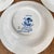 White Antique Blue and White Berry/Fruit Bowls by Wood & Sons Made in England "Yuan" Pattern Set of 4 For Sale - Image 8 of 10