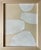 Wood 2026 Contemporary Abstract Minimalist Painting Gallery Wall Set of Three on Cotton Paper by Artist r.k. Red For Sale - Image 7 of 11